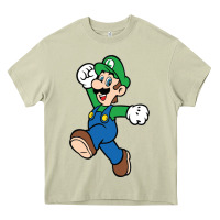 Mossy luigi Heavy Core Tee - linhVisuals