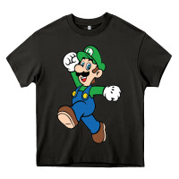 Asphalt luigi Heavy Core Tee - linhVisuals
