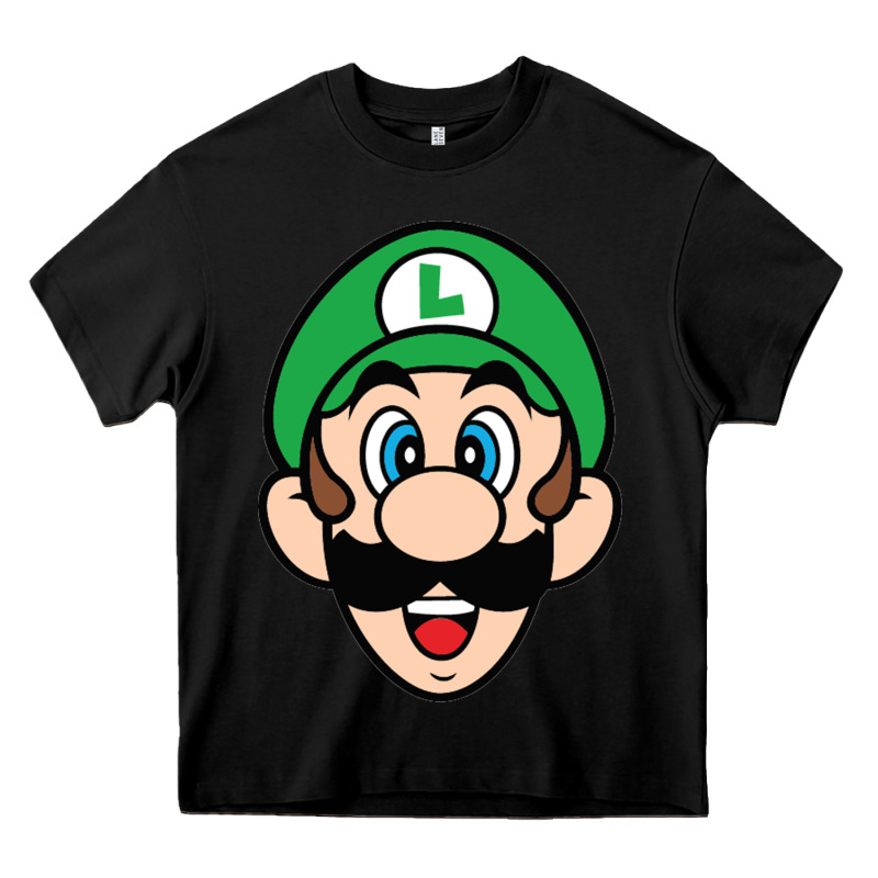 Luigi Heavy Core Tee by linhVisuals | Teevron