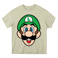 Mossy luigi Heavy Core Tee - linhVisuals