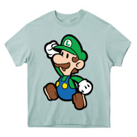 Arona paper luigi Heavy Core Tee - linhVisuals