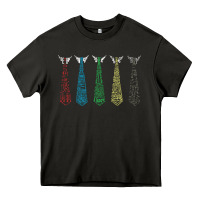 Asphalt Tally Hall Ties Heavy Core Tee - linhVisuals