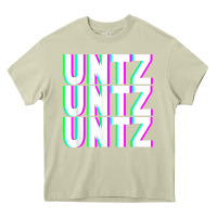 Mossy untz untz untz techno dubstep riddim raver dj party t shirt Heavy Core Tee - linhVisuals