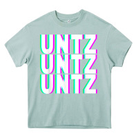 Arona untz untz untz techno dubstep riddim raver dj party t shirt Heavy Core Tee - linhVisuals