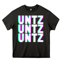 Asphalt untz untz untz techno dubstep riddim raver dj party t shirt Heavy Core Tee - linhVisuals