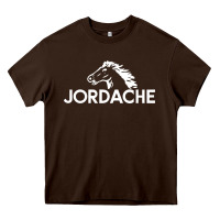 Chocolate Brown Jordache Heavy Core Tee - linhVisuals