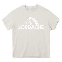 Cream Jordache Heavy Core Tee - linhVisuals