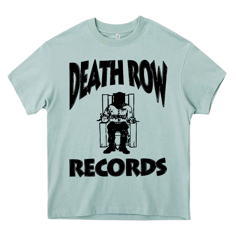 Death Row Record Heavy Core Tee by linhVisuals | Teevron