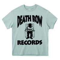 Death Row Record Heavy Core Tee | Teevron