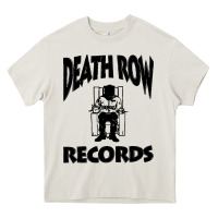 Cream death row record Heavy Core Tee - linhVisuals