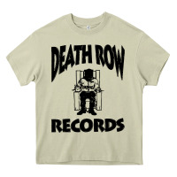 Mossy death row record Heavy Core Tee - linhVisuals