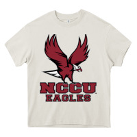 Cream nccu eagles Heavy Core Tee - linhVisuals