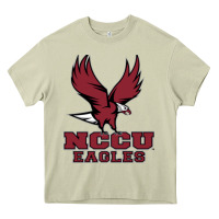 Mossy nccu eagles Heavy Core Tee - linhVisuals
