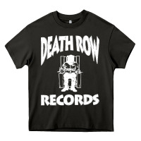 Asphalt death row record Heavy Core Tee - linhVisuals