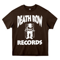 Death Row Record Heavy Core Tee | Teevron