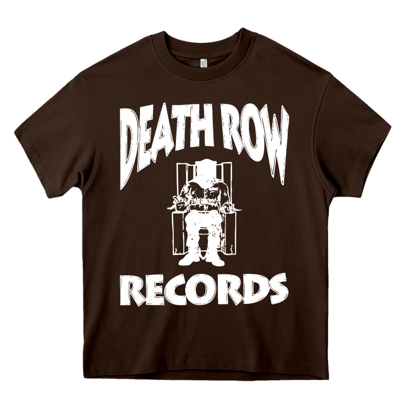 Death Row Record Heavy Core Tee by linhVisuals | Teevron