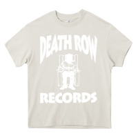 Cream death row record Heavy Core Tee - linhVisuals