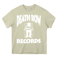 Mossy death row record Heavy Core Tee - linhVisuals