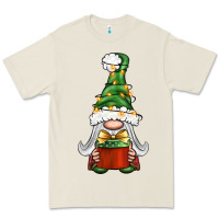 Bone Christmas Gnome With Gift Premium Tee - BundleAndBundleShop