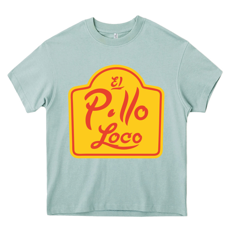 El Pollo Loco Heavy Core Tee by linhVisuals | Teevron