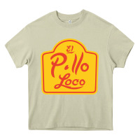 Mossy el pollo loco Heavy Core Tee - linhVisuals