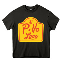 Asphalt el pollo loco Heavy Core Tee - linhVisuals
