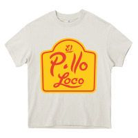 Cream el pollo loco Heavy Core Tee - linhVisuals