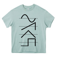 Arona vintage analog synthesizer techno waveform   synth nerd raglan basebal Heavy Core Tee - linhVisuals