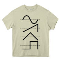Mossy vintage analog synthesizer techno waveform   synth nerd raglan basebal Heavy Core Tee - linhVisuals