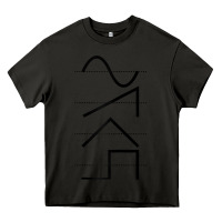 Asphalt vintage analog synthesizer techno waveform   synth nerd raglan basebal Heavy Core Tee - linhVisuals