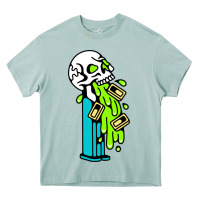 Arona skull pez Heavy Core Tee - linhVisuals