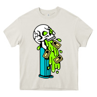 Skull Pez Heavy Core Tee | Teevron