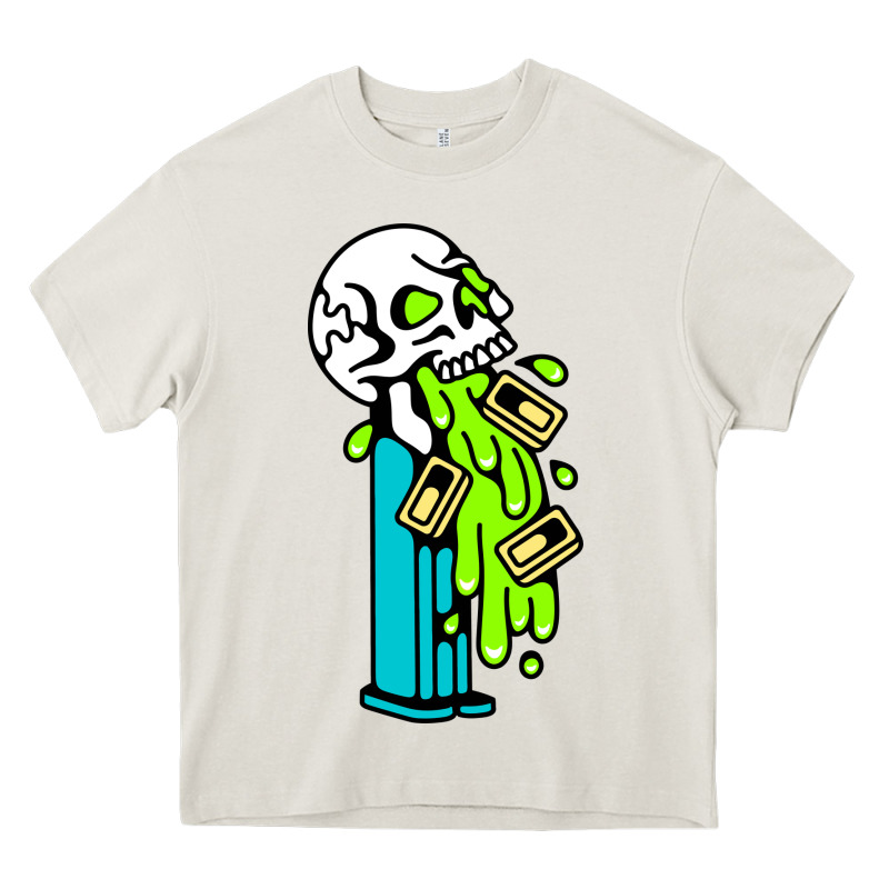 Skull Pez Heavy Core Tee by linhVisuals | Teevron