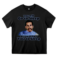 Black happy gilmore Heavy Core Tee - linhVisuals