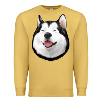 Antique Gold Husky Premium Sweatshirt - Jasminsmagicworld