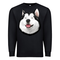 Black Husky Premium Sweatshirt - Jasminsmagicworld