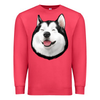 Cardinal Husky Premium Sweatshirt - Jasminsmagicworld