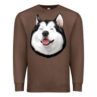 Chestnut Husky Premium Sweatshirt - Jasminsmagicworld