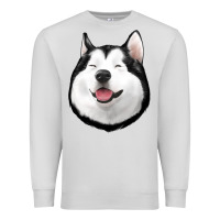 Dove Grey Husky Premium Sweatshirt - Jasminsmagicworld