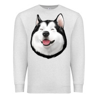 Oatmeal Heather Husky Premium Sweatshirt - Jasminsmagicworld