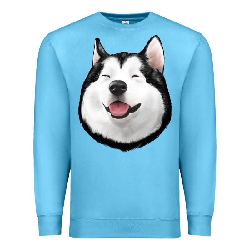 Husky Premium Sweatshirt by Jasminsmagicworld | Teevron