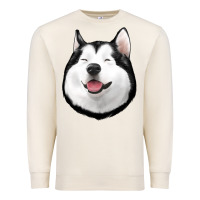Sandshell Husky Premium Sweatshirt - Jasminsmagicworld