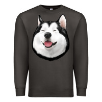 Smoke Husky Premium Sweatshirt - Jasminsmagicworld