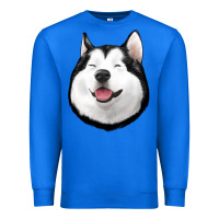 True Royal Husky Premium Sweatshirt - Jasminsmagicworld