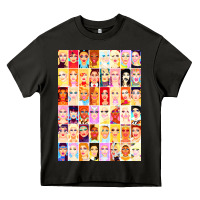 Asphalt drag royalty   rupauls drag race Heavy Core Tee - linhVisuals