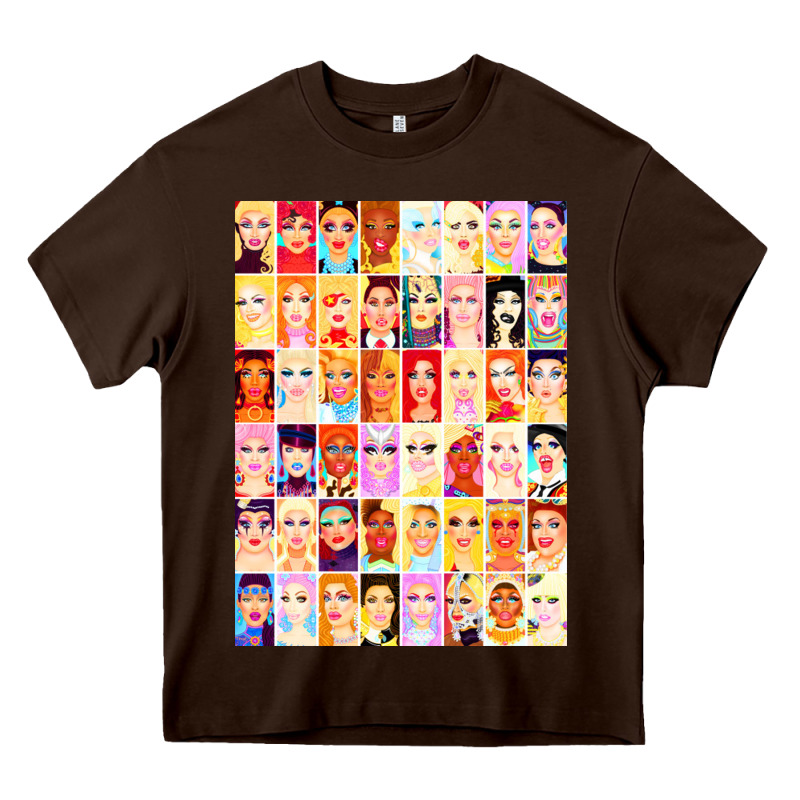Drag Royalty   Rupauls Drag Race Heavy Core Tee by linhVisuals | Teevron