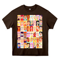Chocolate Brown drag royalty   rupauls drag race Heavy Core Tee - linhVisuals