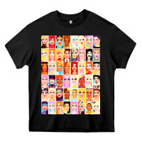 Black drag royalty   rupauls drag race Heavy Core Tee - linhVisuals