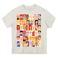 Cream drag royalty   rupauls drag race Heavy Core Tee - linhVisuals