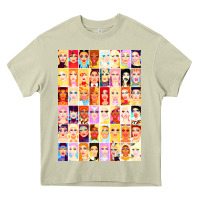 Mossy drag royalty   rupauls drag race Heavy Core Tee - linhVisuals